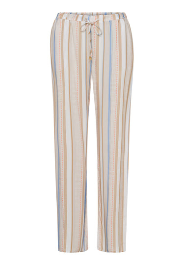 77617 Sleep And Lounge Woven Long Pant - 2953 Textured Stripe